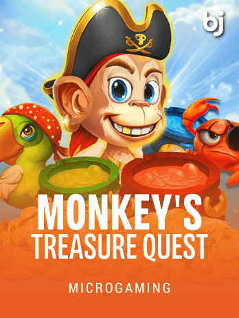 Monkey’s Treasure Quest screenshot